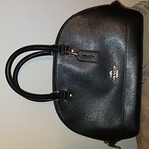 Coach Sierra satchel leather purse